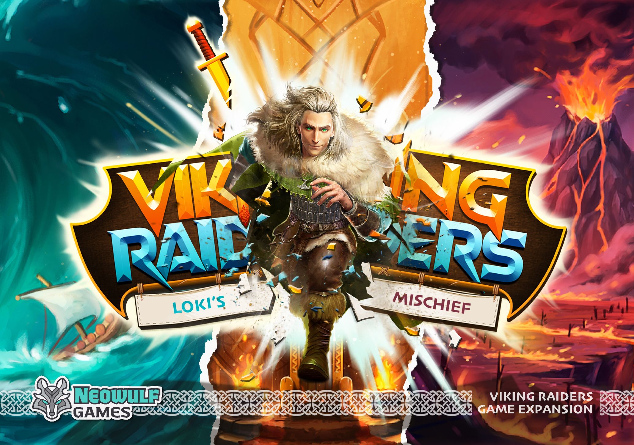 Viking Raiders: Loki's Mischief box art