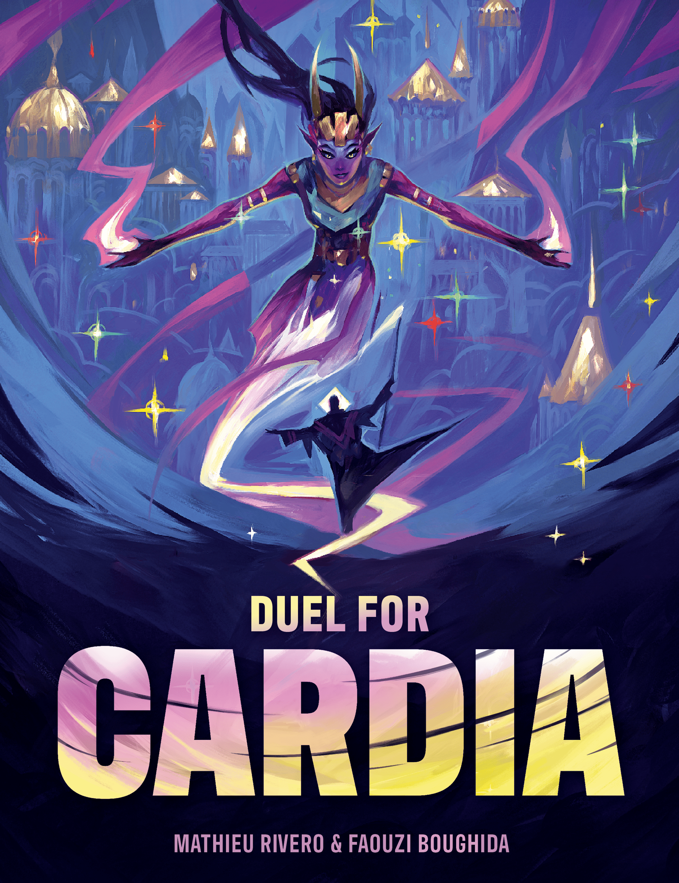 Duel for Cardia box art