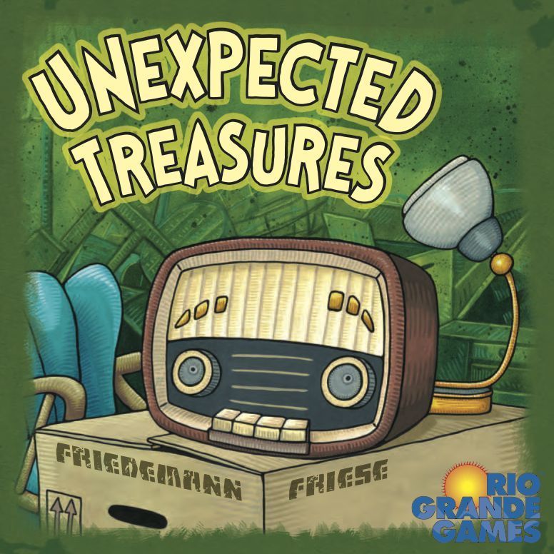 Unexpected Treasures box art