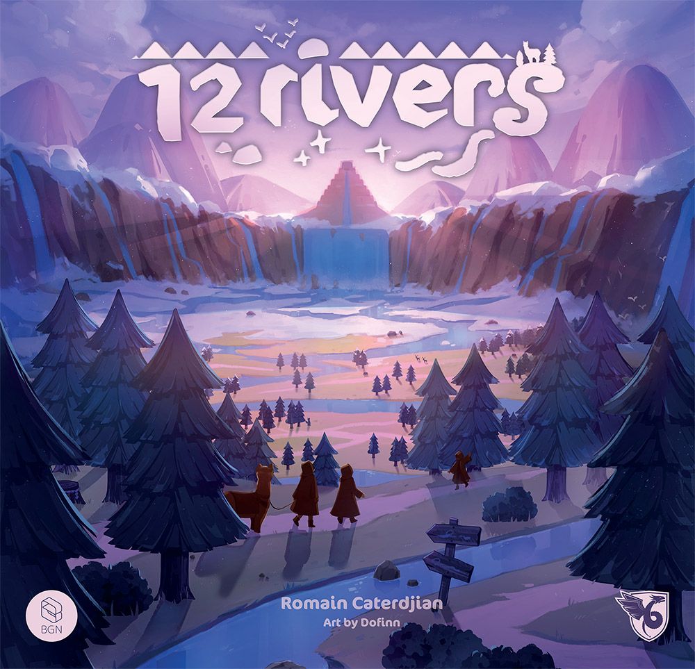 12 Rivers box art