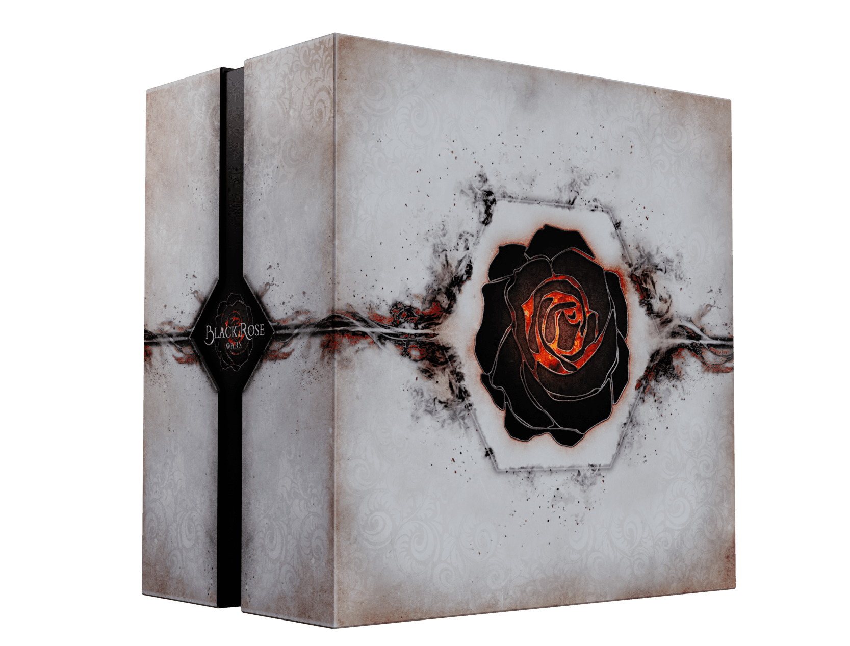 Black Rose Wars: Revised Edition box art