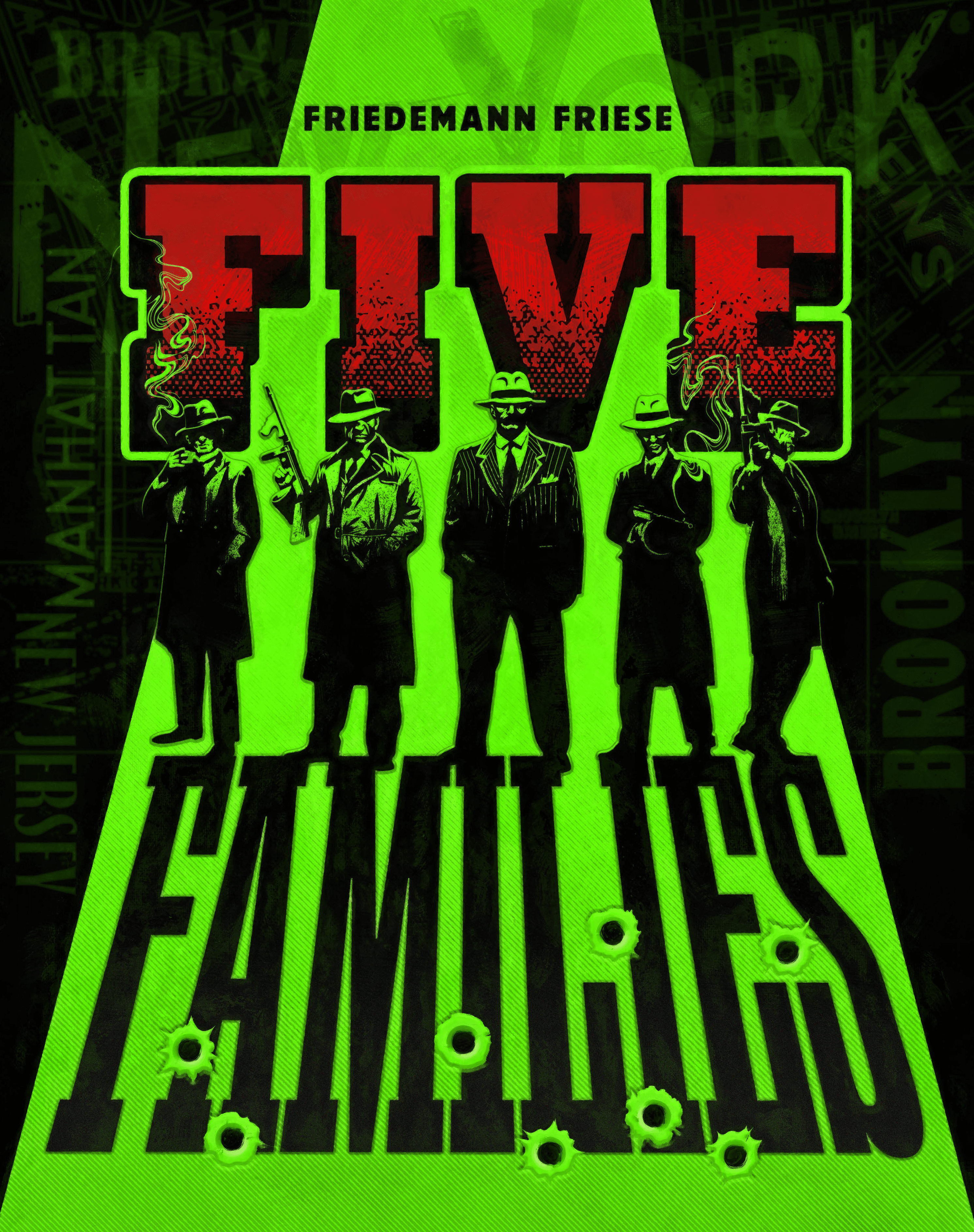 Five Families doboz