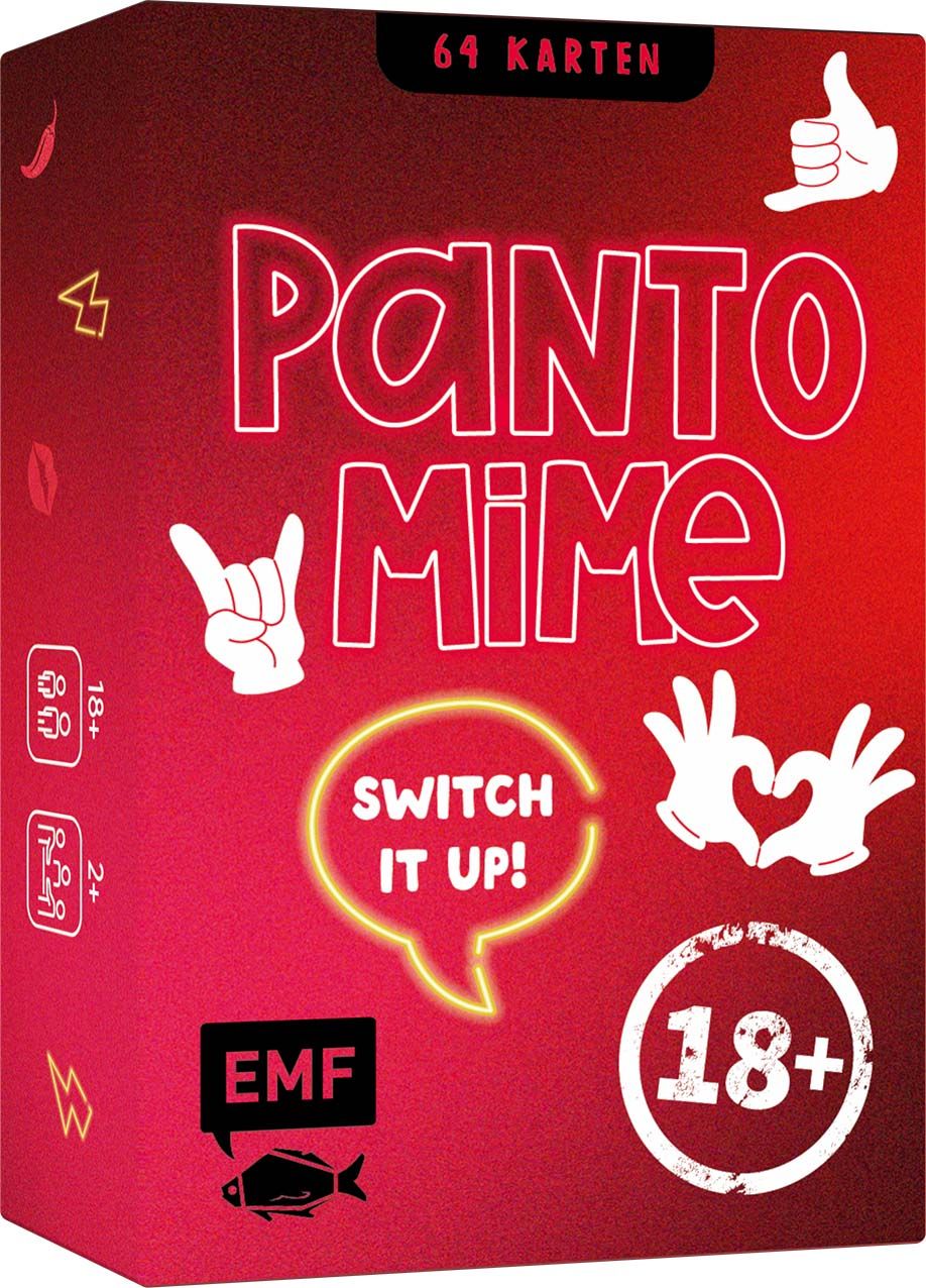 Pantomime: Switch it up! – Ü18 box art