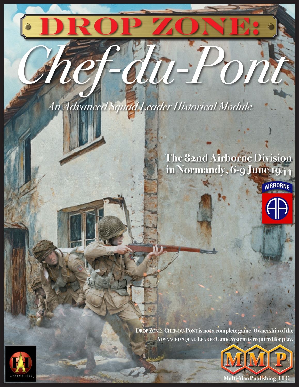 Coperta Drop Zone: Chef du Pont
