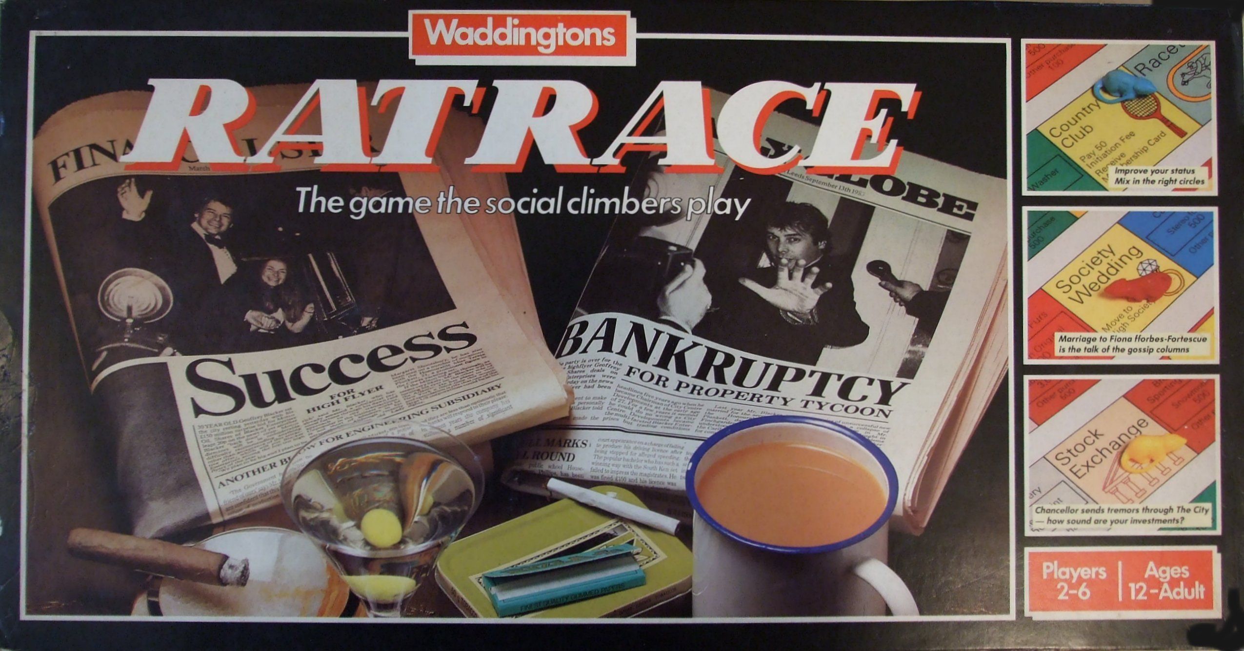 Ratrace box art
