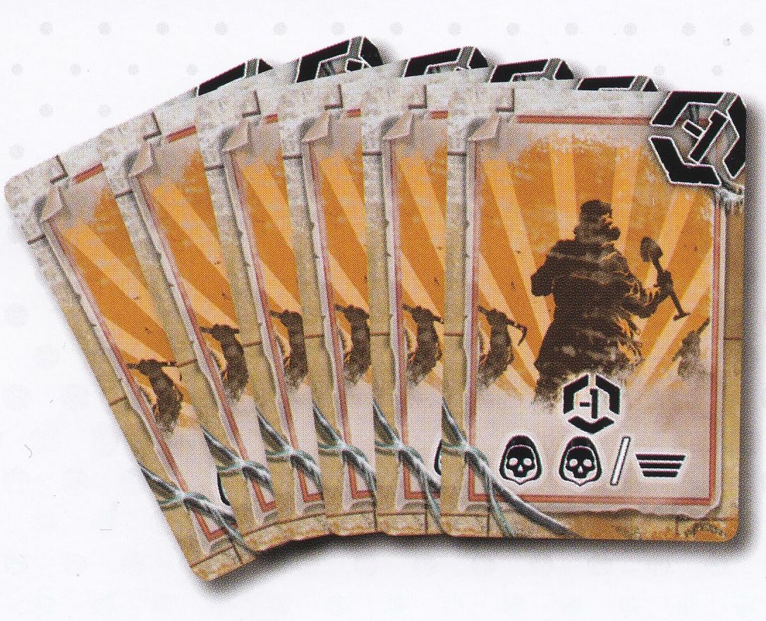 D.E.I: Divide et Impera – Ashes Special 11 Riot! Mini Expansion doboz