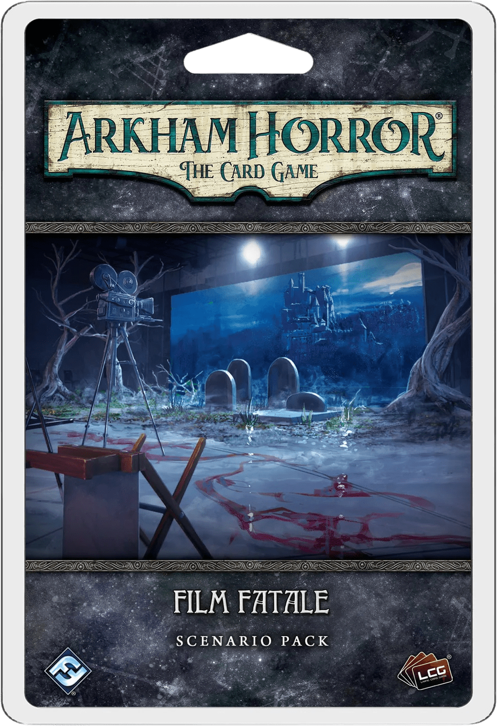 Arkham Horror: The Card Game – Film Fatale: Scenario Pack doboz