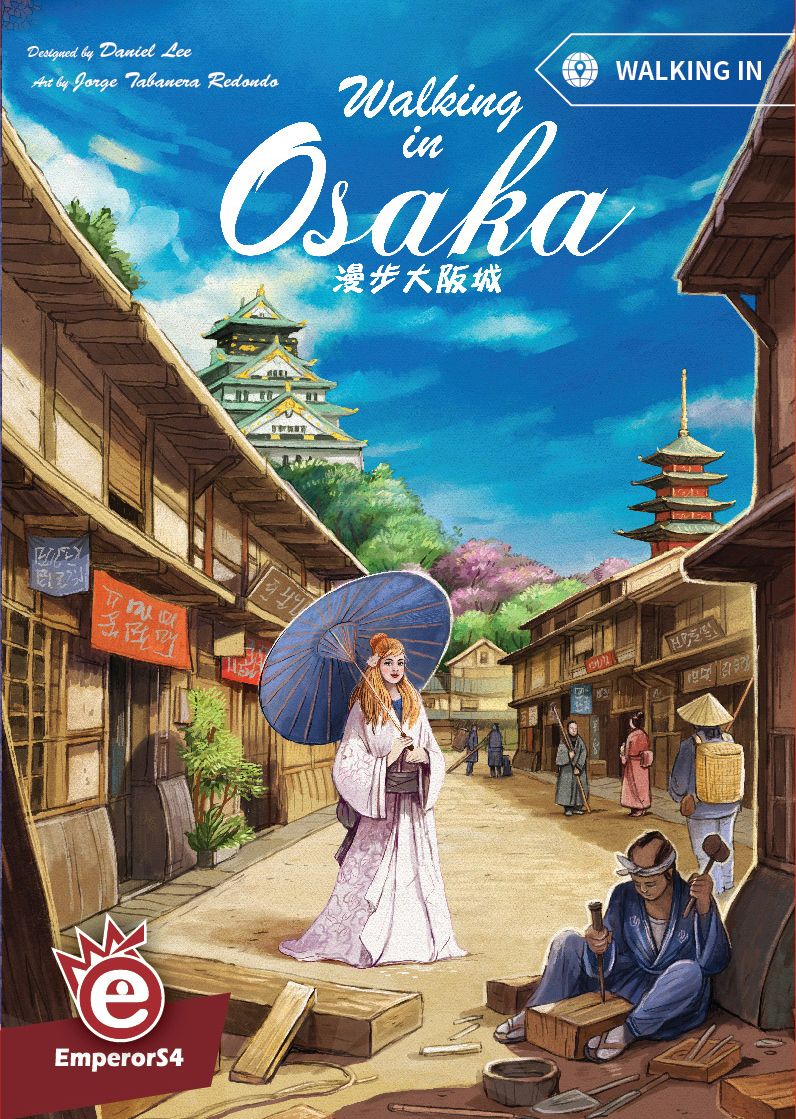 Coperta Walking in Osaka