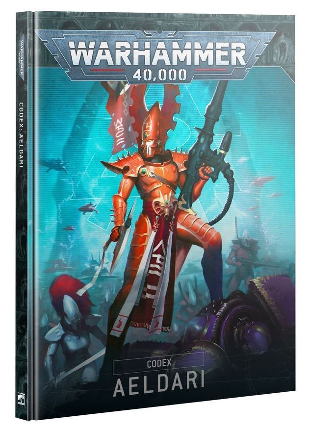Warhammer 40,000 (Tenth Edition): Codex – Aeldari box art