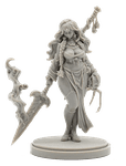 Kingdom Death: Monster – Indomitable Survivor: Poison Partisan Ritika