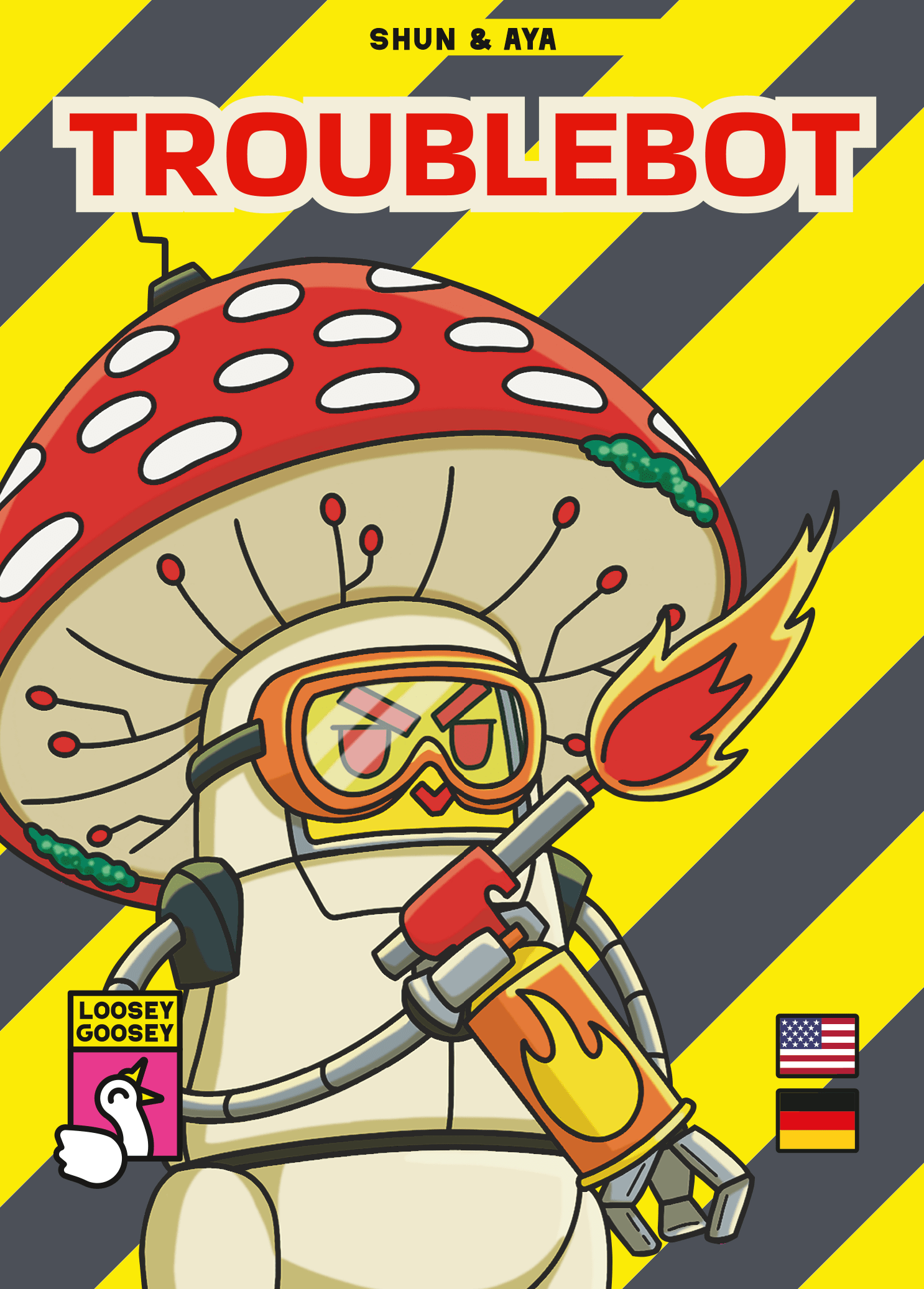 Coperta Troublebot