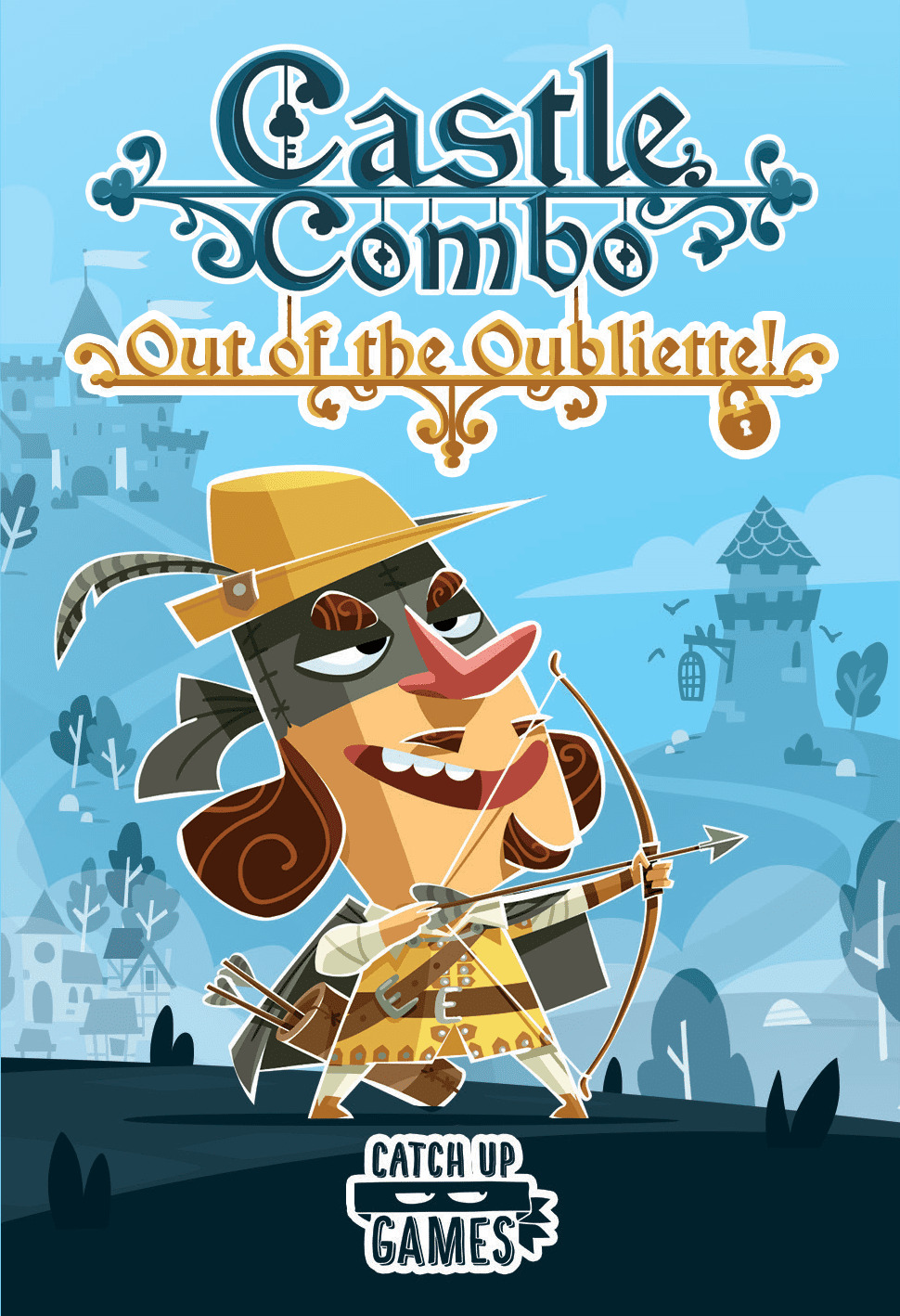 Castle Combo: Out of the Oubliette! box art