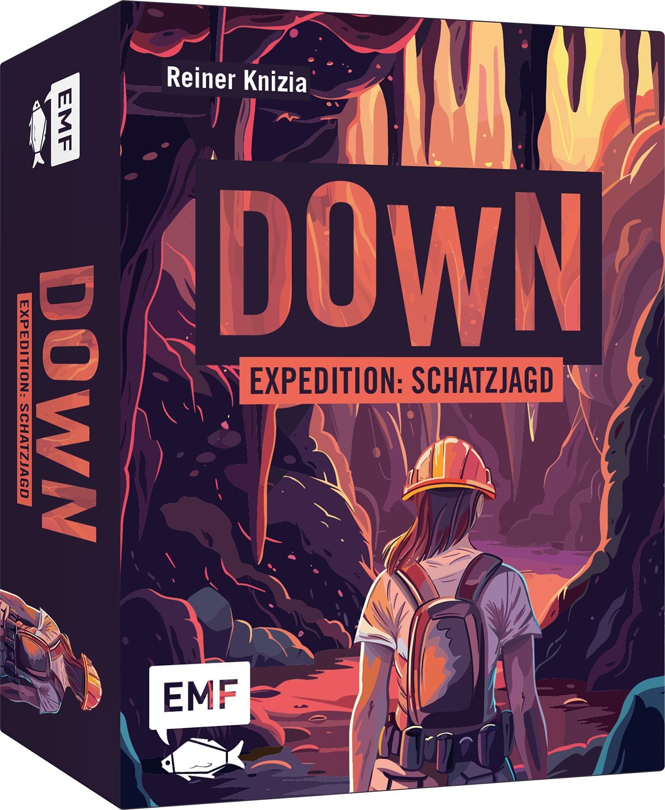Down: Expedition – Schatzjagd box art