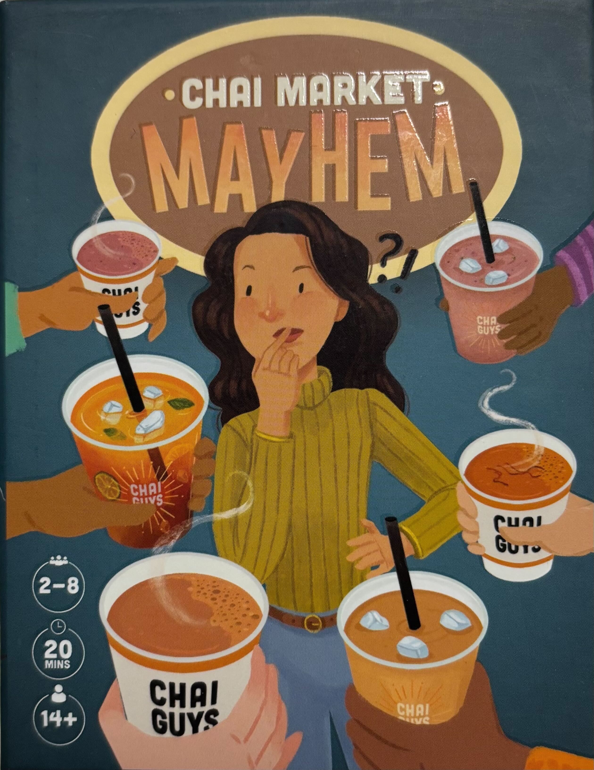 Coperta Chai Market Mayhem