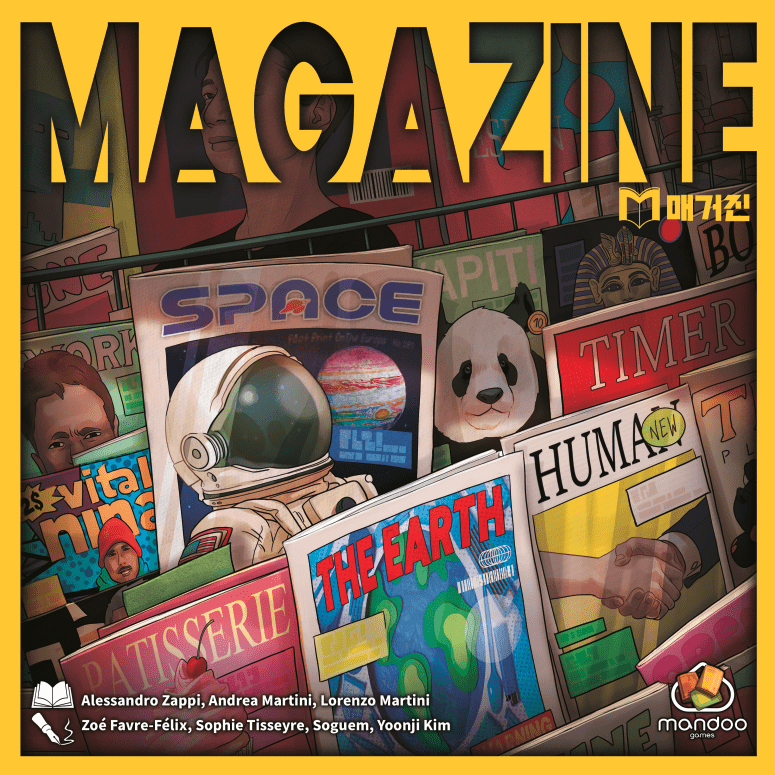 Magazine doboz
