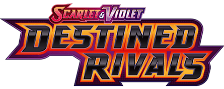 Pokémon TCG: Scarlet & Violet – Destined Rivals box art