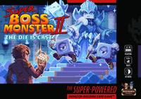 Super Boss Monster II: The Die is Cast doboz