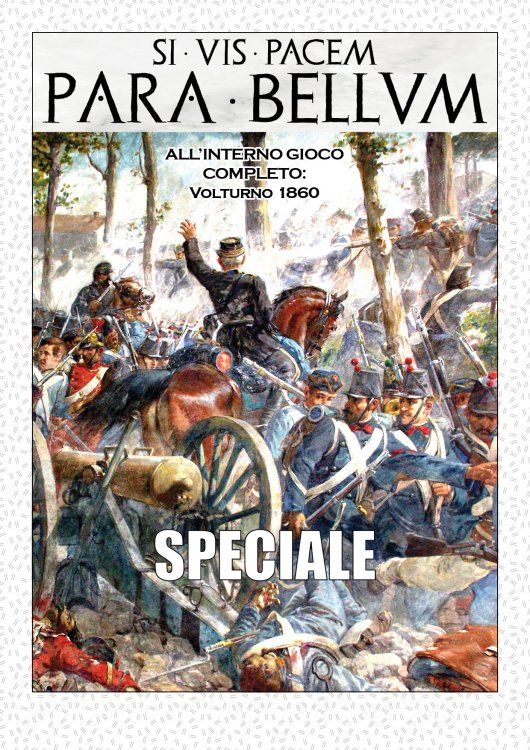 L'Ultima Battaglia: Volturno 1860 doboz