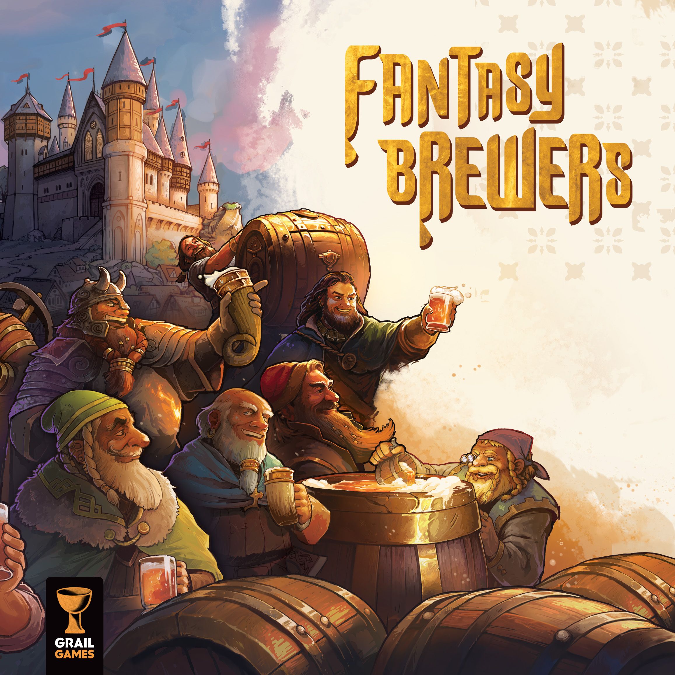 Coperta Fantasy Brewers