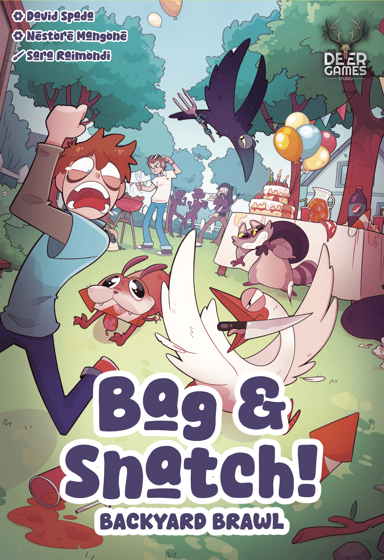 Coperta Bag & Snatch: Backyard Brawl