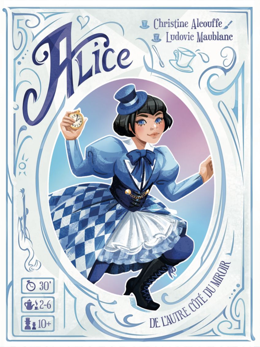 Coperta Alice, de l'autre côté du miroir