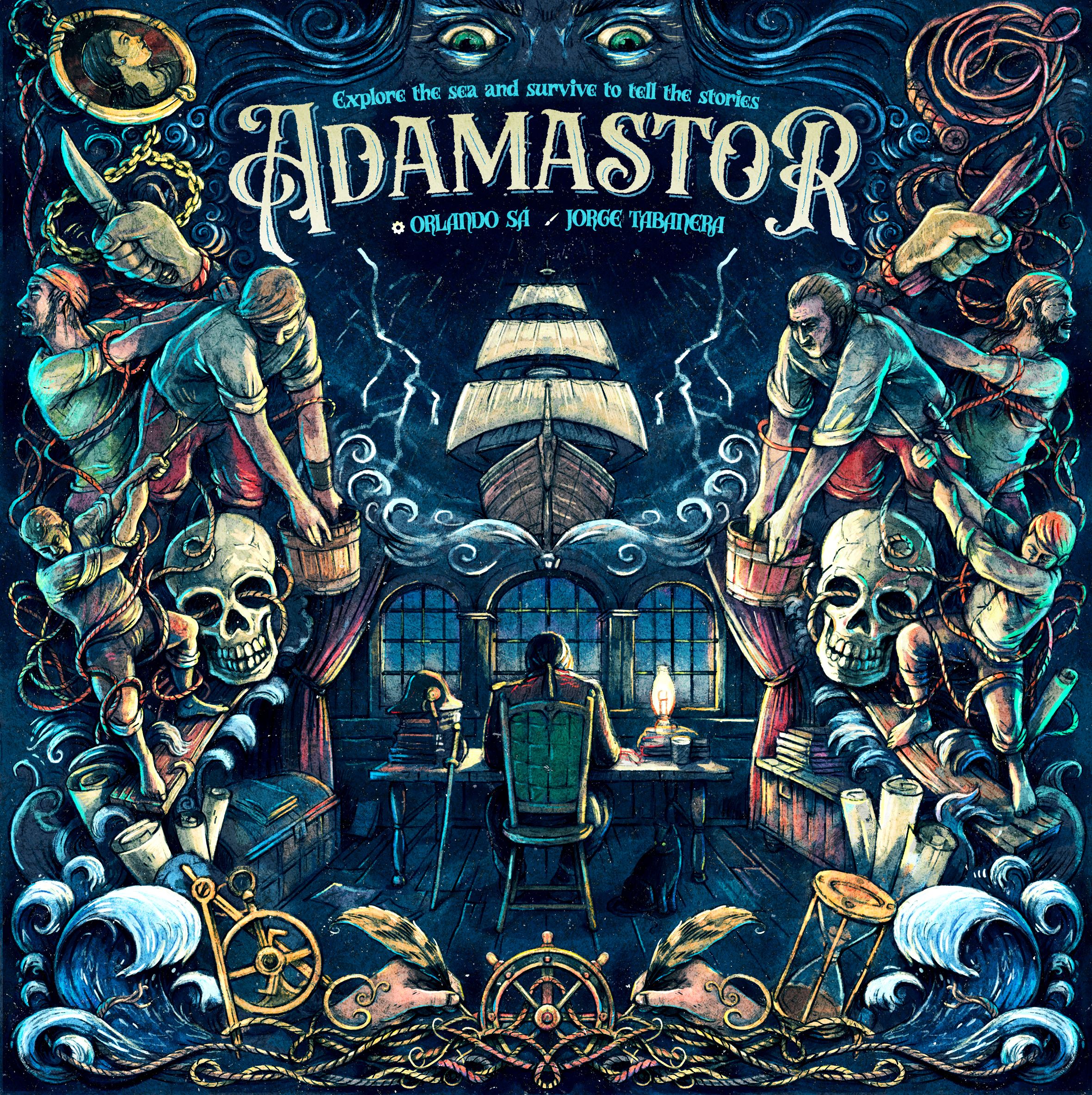 Adamastor box art