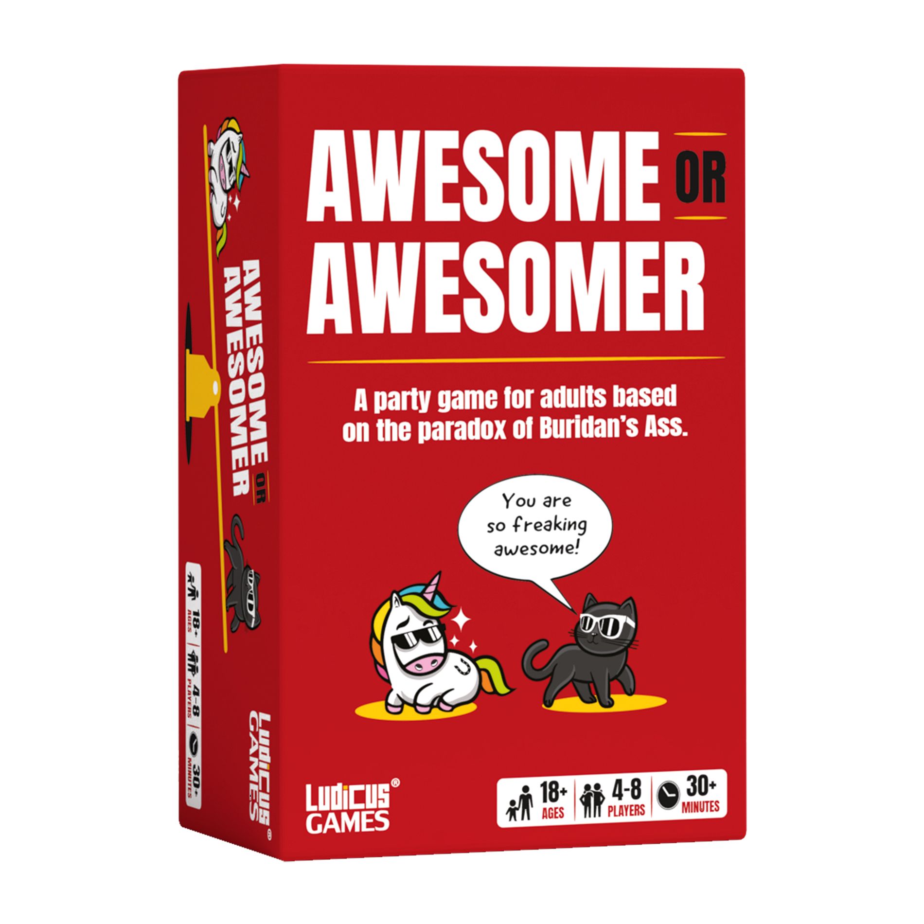 Awesome or Awesomer doboz