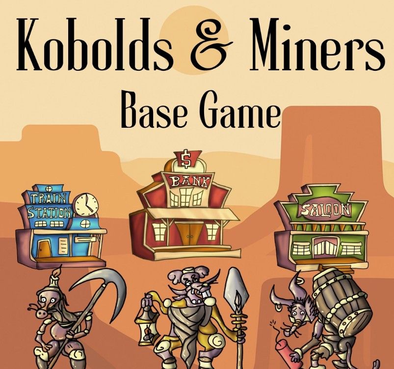 Kobolds and Miners doboz
