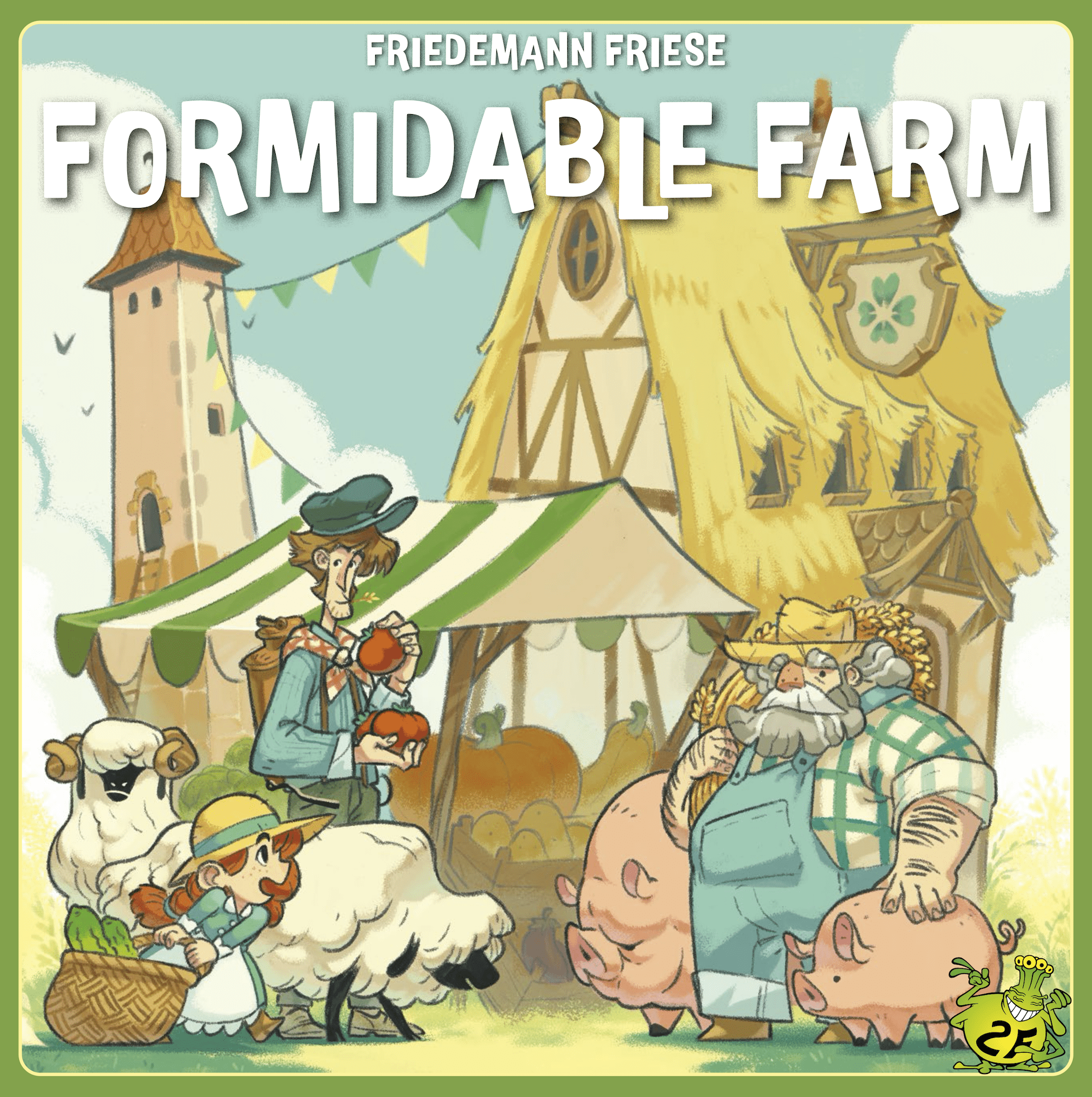 Coperta Formidable Farm