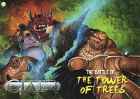 Claim Scenario Card 9: The Battle of... The Tower of Trees box art