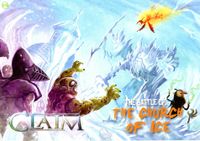 Claim Scenario Card 16: The Battle of... The Church of Ice box art