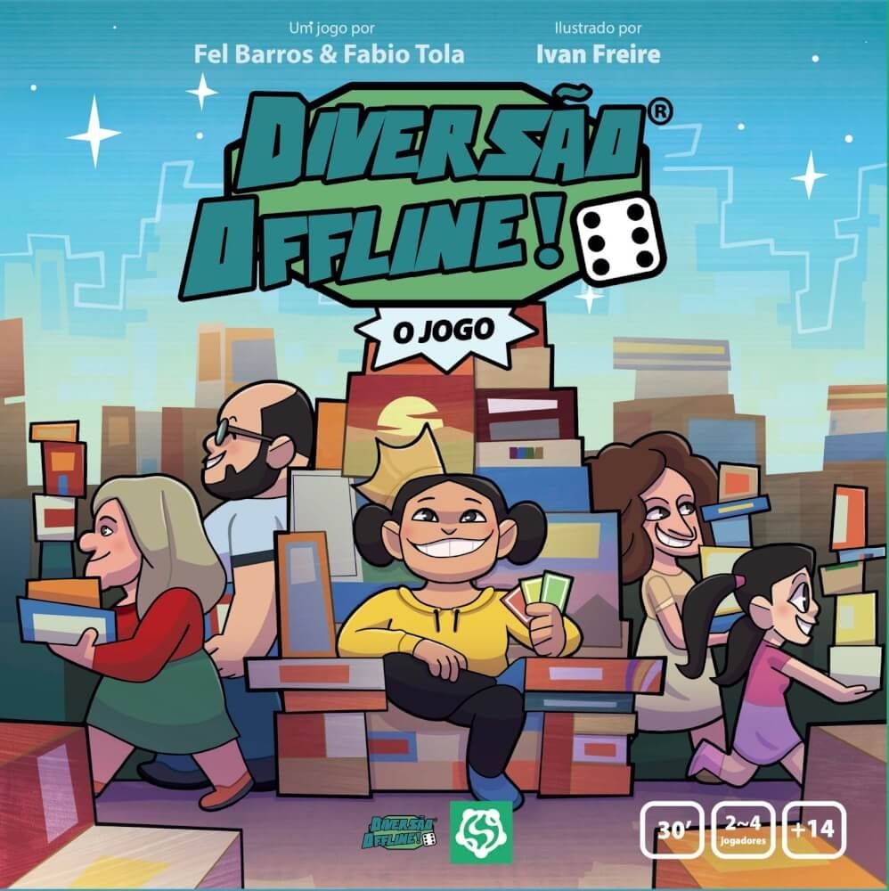 Diversão Offline: O Jogo box art