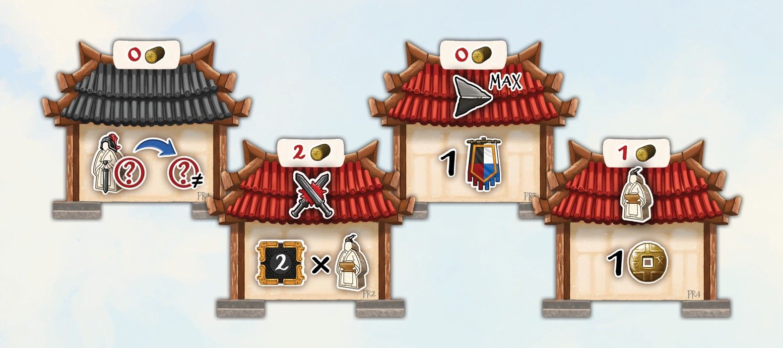 Tianxia: New Buildings Mini-Expansion doboz