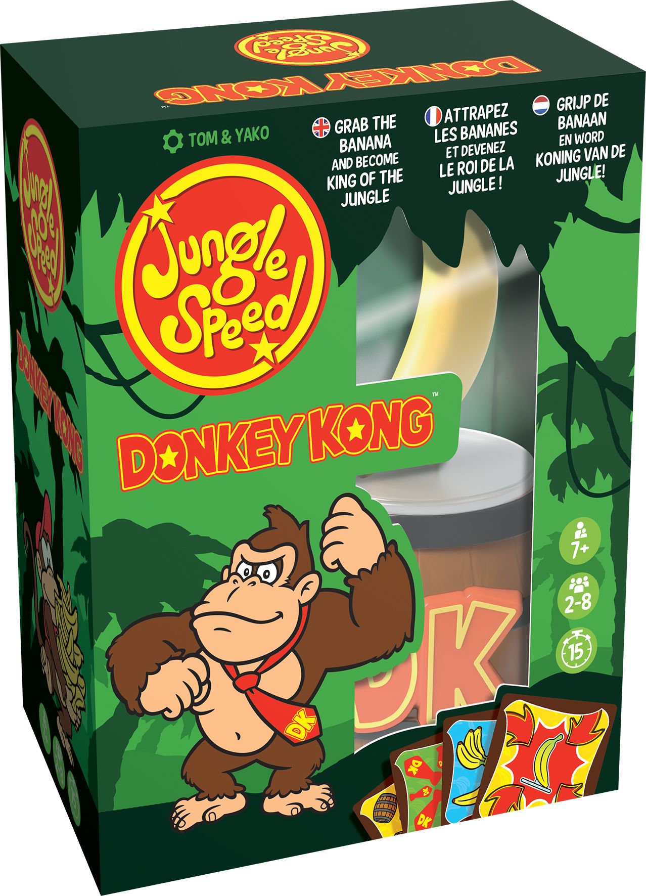 Coperta Jungle Speed Donkey Kong