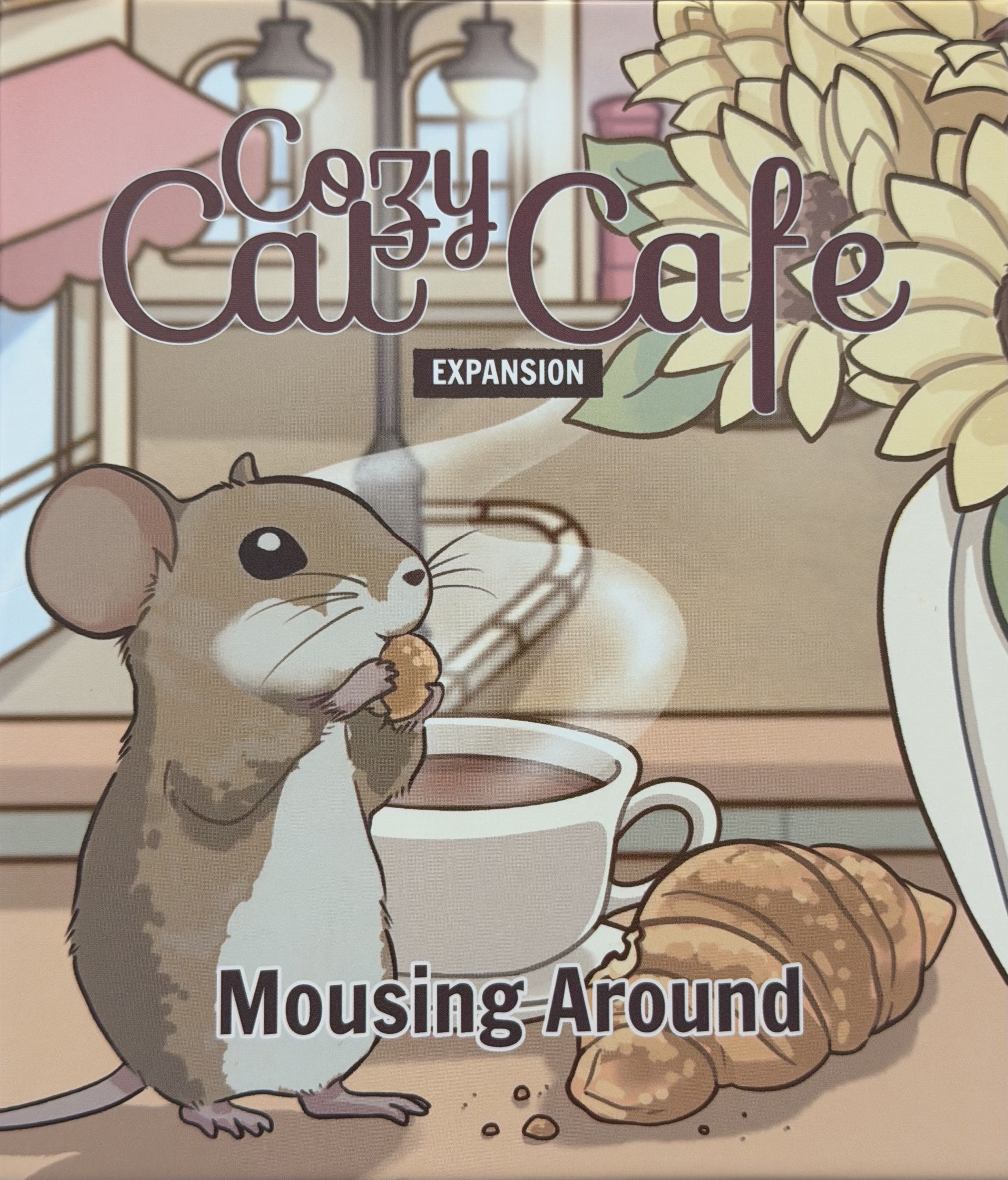 Cozy Cat Cafe: Mousing Around box art
