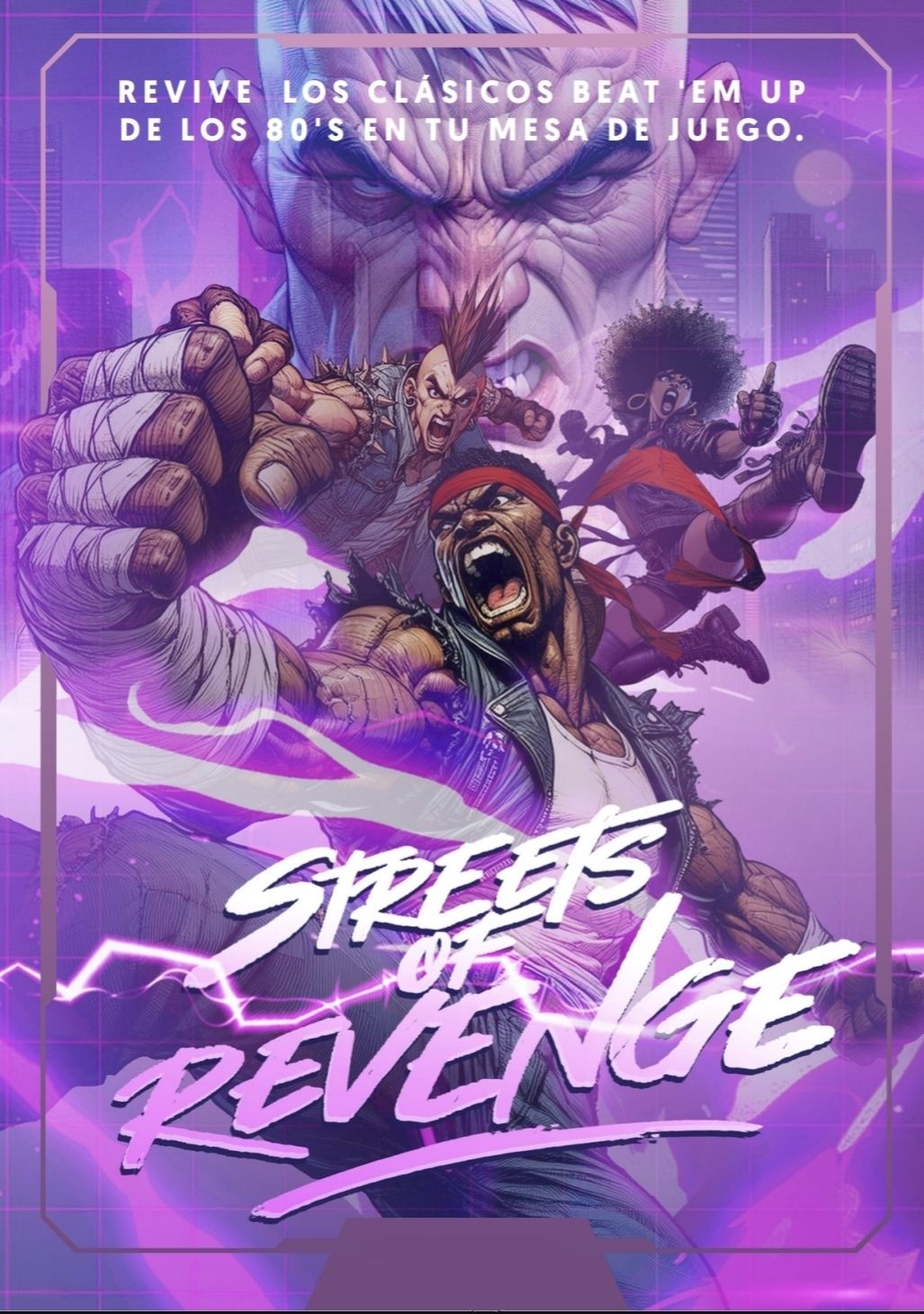 Streets of Revenge box art