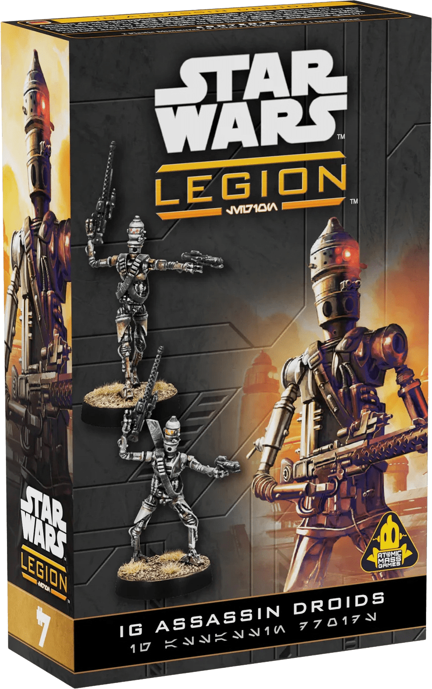 Star Wars: Legion – IG-Series Assassin Droids doboz