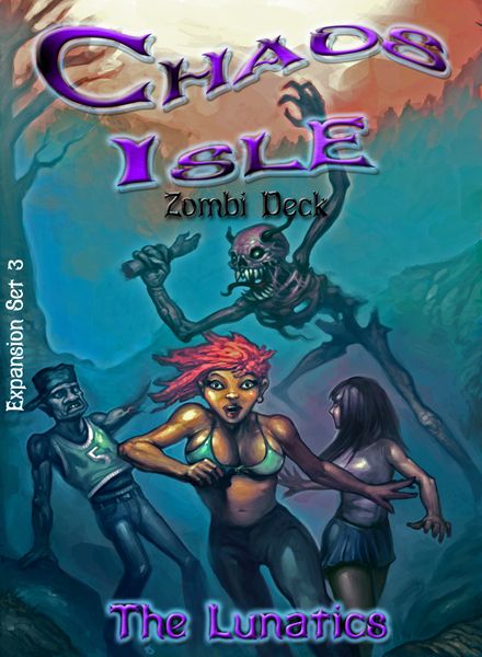 Chaos Isle: The Lunatics Expansion Set 3 box art