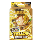 CookieRun: Braverse TCG – Starter Deck Yellow
