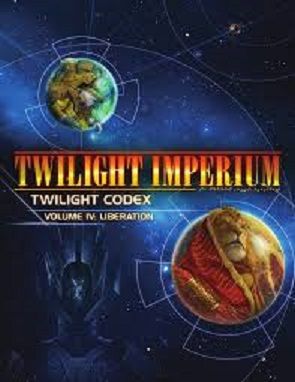 Twilight Imperium: Fourth Edition – Twilight Codex Volume IV: Liberation box art