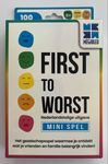 First To Worst: On The Go Edition