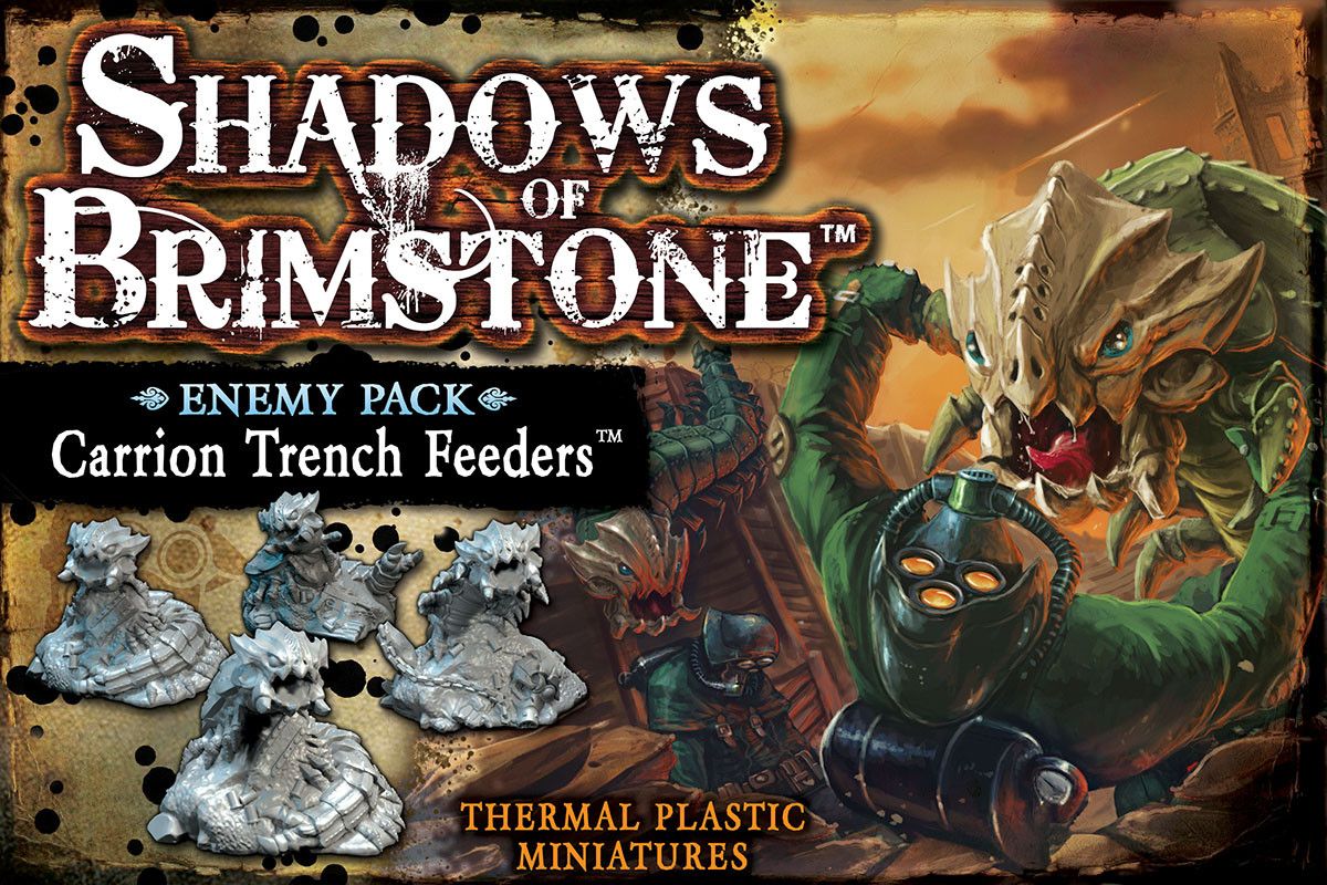 Coperta Shadows of Brimstone: Carrion Trench Feeders Enemy Pack