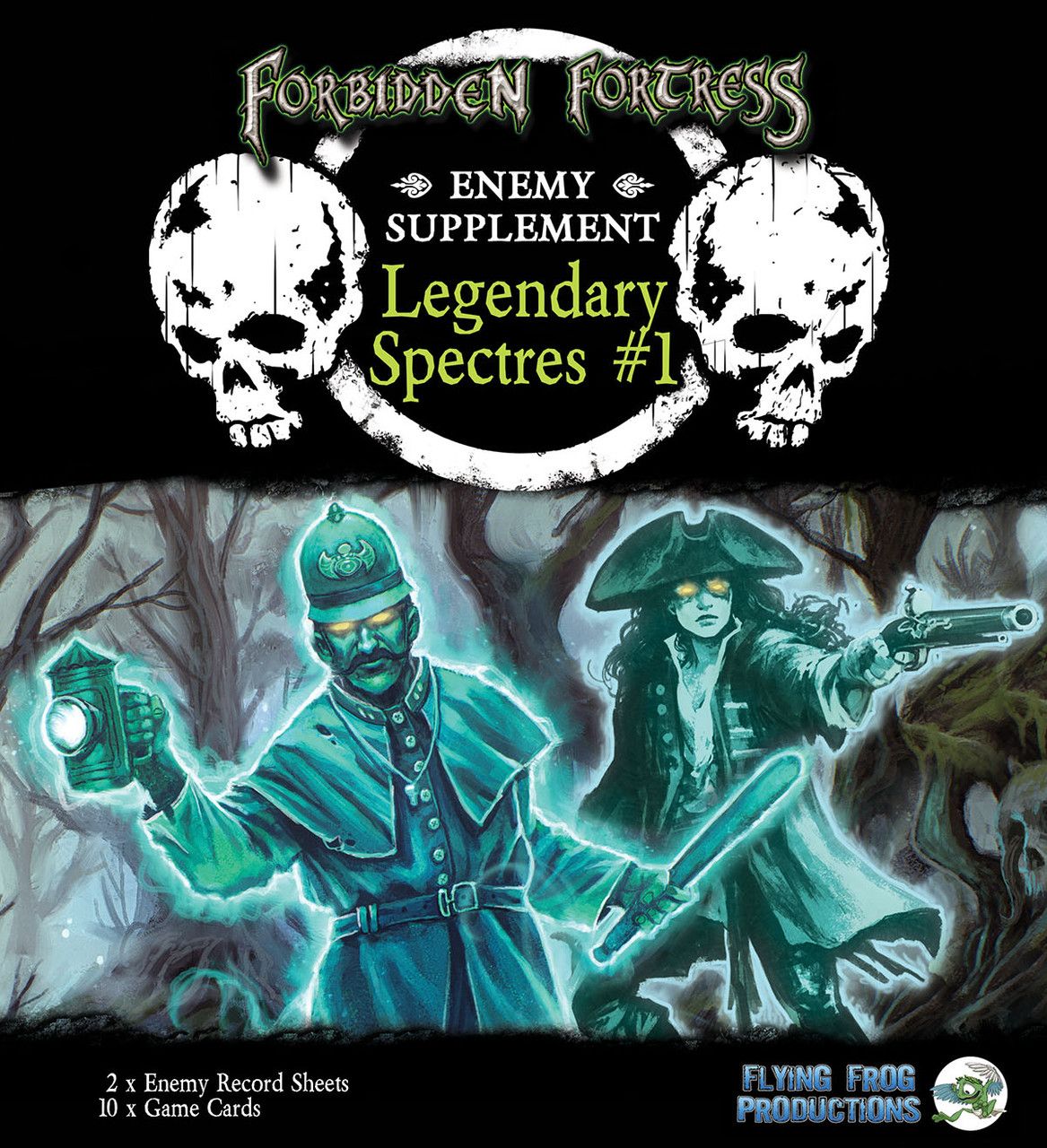 Forbidden Fortress Legendary Spectres Enemy Supplement #1 box art