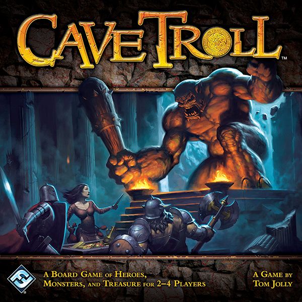 Coperta Cave Troll