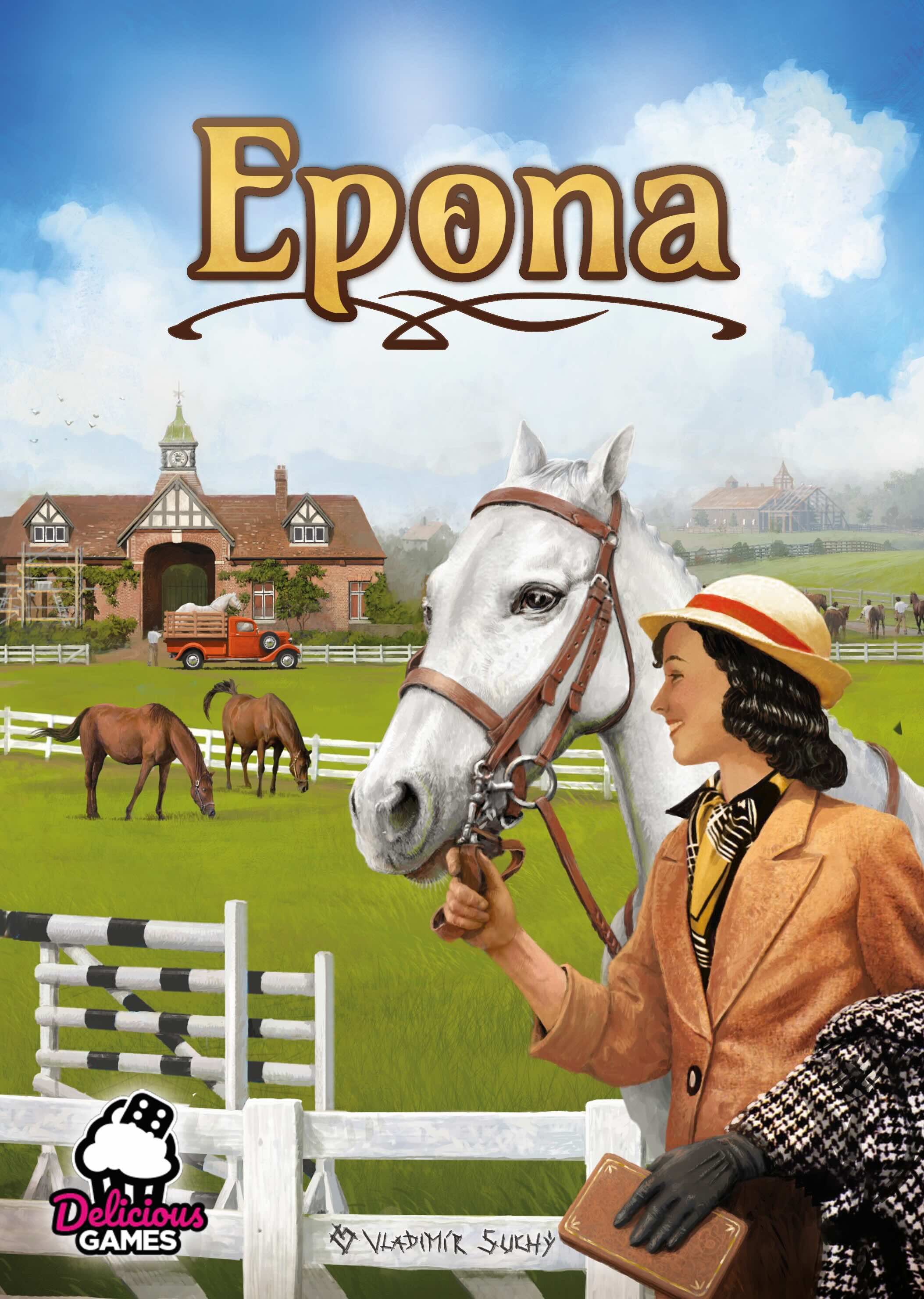 Coperta Epona
