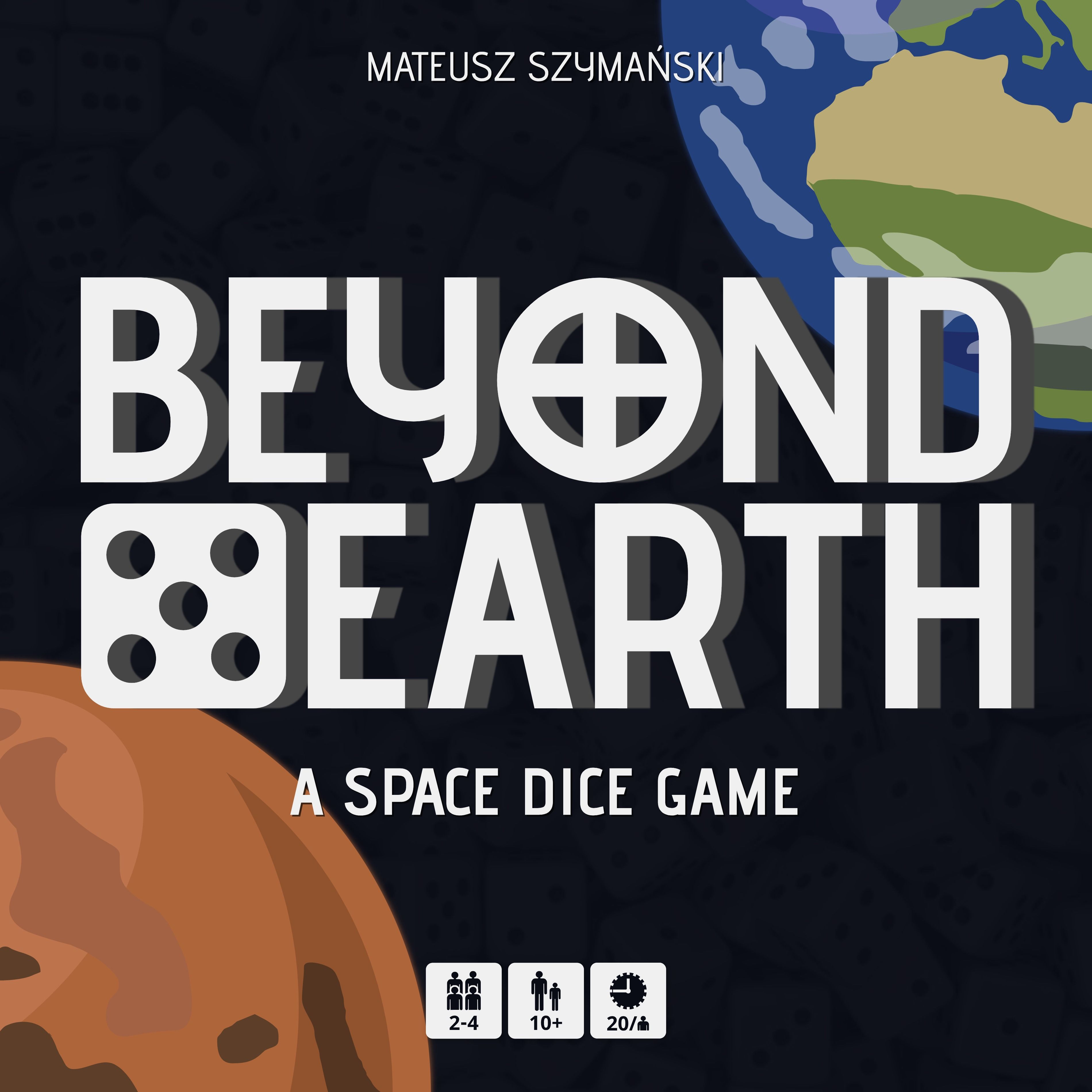 Beyond Earth box art
