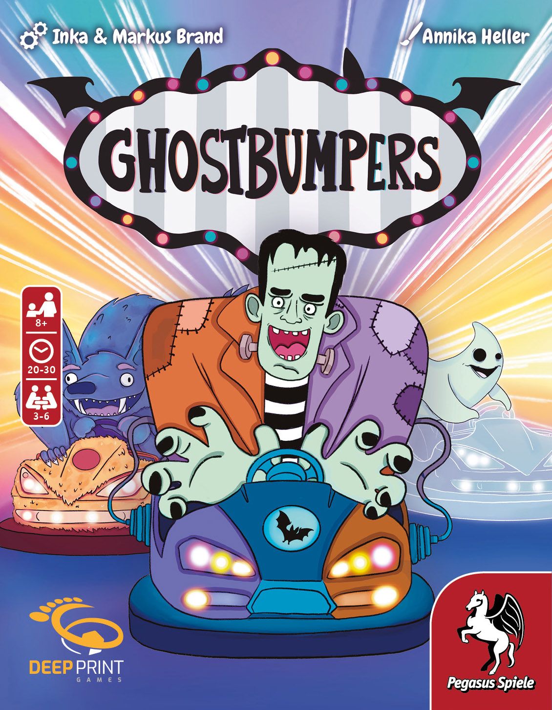 Ghostbumpers doboz