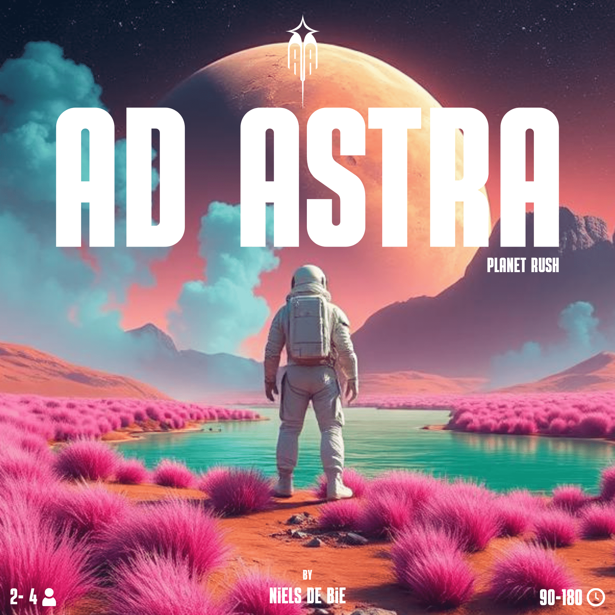 Ad Astra: Planet Rush box art