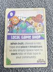 Life in Reterra: Local Game Shop Promo Card