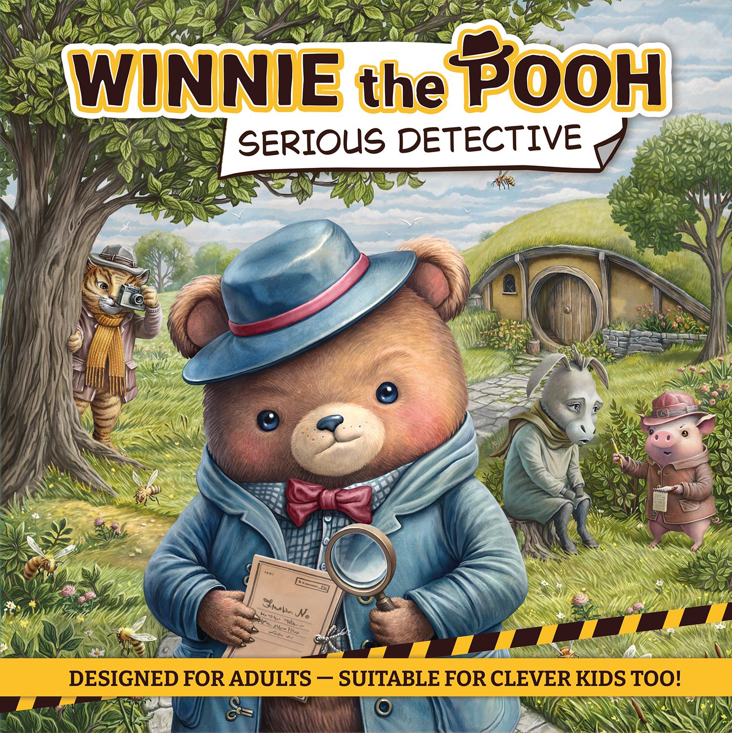 Coperta Winnie the Pooh: Serious Detective